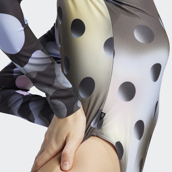 🌸Host Pick🌸NWT Adidas Allover Print Always Original Bodysuit - Picture 3 of 13